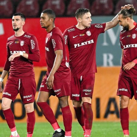 Gică Hagi, glumeț înainte de meciul cu CFR Cluj