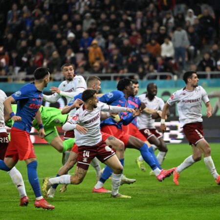 LPF a publicat programul etapei a șasea din play-off și play-out. Când are loc meciul Rapid – FCSB?