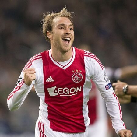Christian Eriksen revine la Ajax! Danezul va părăsi Manchester United în această vară.