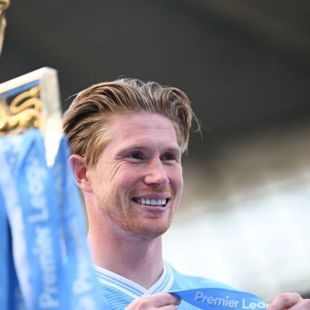 Kevin de Bruyne a decis unde va merge, după ce a confirmat plecarea de la Manchester City
