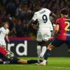 Încercau să înțeleagă ce s-a întâmplat! Marcus Thuram a marcat în secunda 33, cu o execuție spectaculoasă.