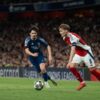 A primit trofeul de ”omul meciului” după Arsenal – PSG, dar l-a oferit unui coleg: ”Adevăratul MVP”