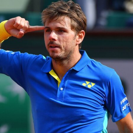 „Cadoul” oferit lui Stan Wawrinka la București de ziua lui de 40 de ani.