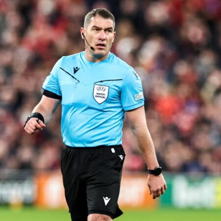 Istvan Kovacs, desemnat să arbitreze un meci din sferturile de finală ale Europa League! Un arbitru român internațional la datorie.