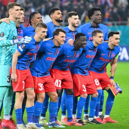 Decizia FCSB privind fotbalistul acuzat de Becali că s-a simulat o lovitură.