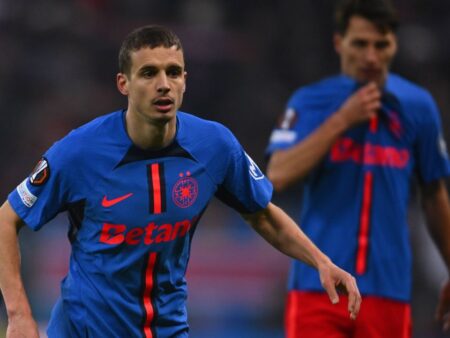 Juri Cisotti, despre integrarea la FCSB: „A fost dificil la început! Locul meu este aici”