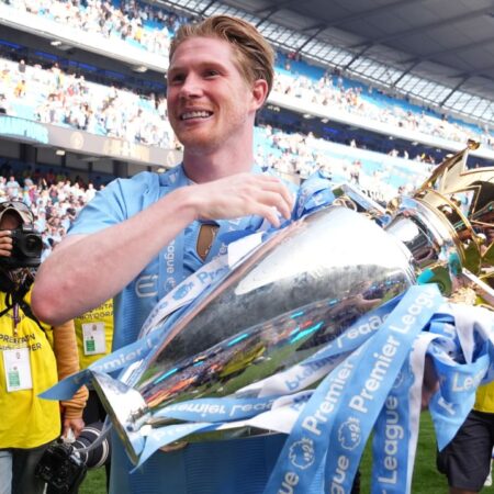 Kevin De Bruyne a anunțat că părăsește Manchester City!