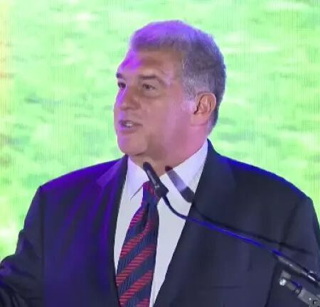 Barcelona a reacționat în legătură cu Dani Olmo și Pau Victor: Joan Laporta a fost tranșant în declarații