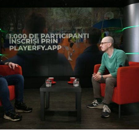Ani de liceu! Liviu Zorilă, organizator al Ligii Liceelor Playerfy, este invitatul lui Andru Nenciu la Poveștile Sport.ro