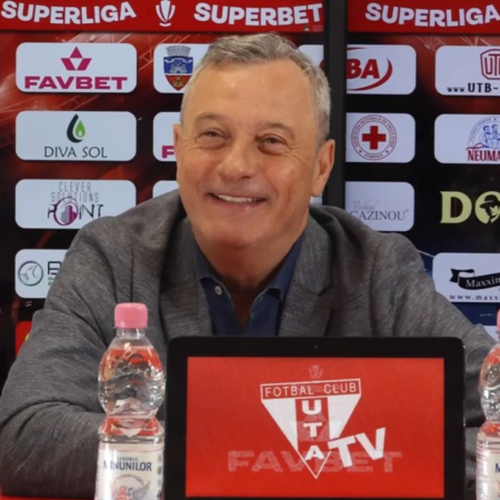 Ce a observat Mircea Rednic după meciul UTA – Botoșani: „Incredibil! A realizat minuni!”