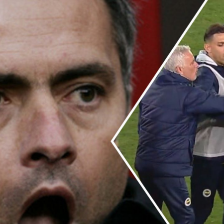 Sancțiunea severă la care se expune Mourinho după ce l-a ciupit de nas pe antrenorul lui Galatasaray