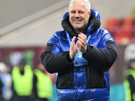 Marius Șumudică și-a desemnat favorita la titlu dintre FCSB, CFR Cluj și Universitatea Craiova