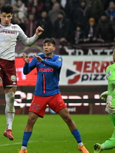 Ponturi Rapid-FCSB, derby-ul săptămânii în SuperLiga