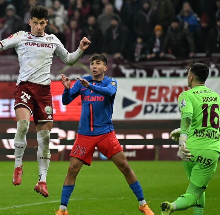 Ponturi Rapid-FCSB, derby-ul săptămânii în SuperLiga