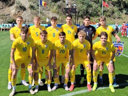 România U19 – Muntenegru U19: Transmisiune live online la EURO U19 2025. Vezi în exclusivitate meciul tricolorilor!