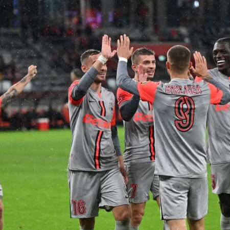 Mijlocașul FCSB s-a recuperat complet, dar nu poate reveni pe teren! Ce-l ține pe margine?