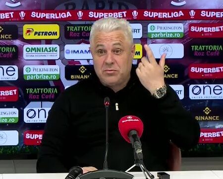 Marius Șumudică, supărat după meciul Dinamo – FCSB: ”A intervenit Gigi prin satelit?”