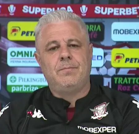 Marius Șumudică a răspuns ironicamente la întrebarea privind sosirea lui Budescu în Giulești.