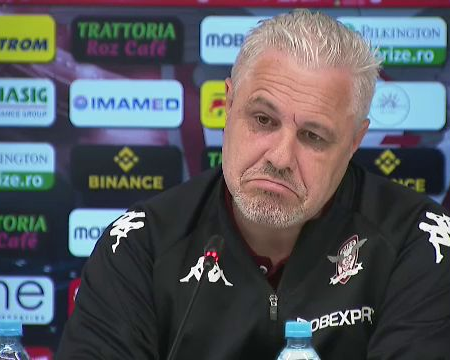 Marius Șumudică, declarații înainte de derby: ”Fanii lui Dinamo? Sunt isteți. Rivalitatea mea se desfășoară pe linia lui 41”