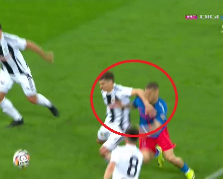 Specialistul a reacționat prompt după penalty-ul acordat FCSB-ului în meciul cu ”U” Cluj: ”Doriți un verdict clar?”