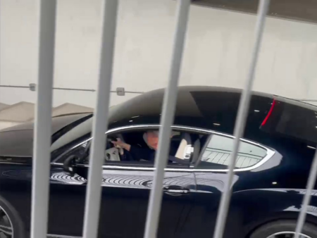 Mircea Rednic, prezent la Hermannstadt – Rapid! Ce automobil de lux a fost surprins antrenorul de reporterii Pro TV