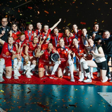 Volei Alba Blaj înfruntă a treia înfrângere în finala Cupei CEV