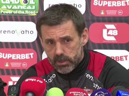 Zeljko Kopic a făcut analiza după victoria cu CFR Cluj. Ce declarații a avut despre Cîrjan, Soro și Caragea