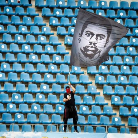 Moment de omagiu la Dinamo