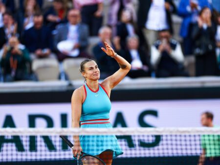 Sabalenka continuă să impresioneze » Bielorusa a demonstrat o ambiție rară, calificându-se în turul 3 la Roland Garros