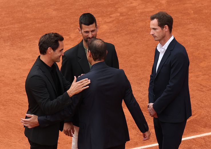 Rafael Nadal, omagiat la Roland Garros printr-o ceremonie emoționantă