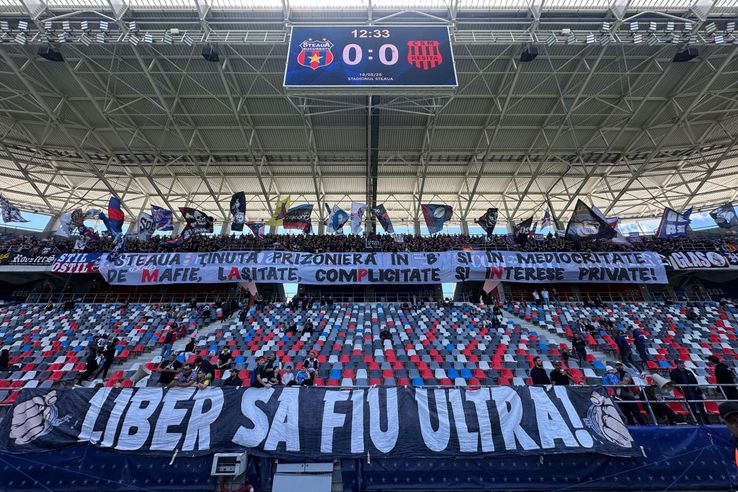 Steaua - CSM Reșița