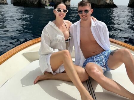„Răsfățată în cel mai minunat mod”