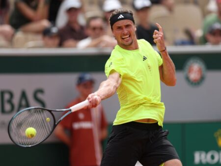 Alexander Zverev, a doua săptămână consecutivă în turneul de la Roland Garros, pentru a 8-a oară.