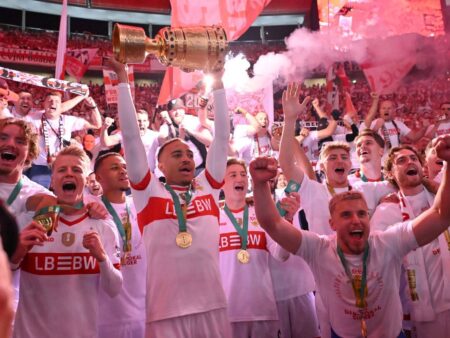 VfB Stuttgart, scandal legat de sponsorul principal! » Ce decizie a luat clubul în finala Cupei Germaniei