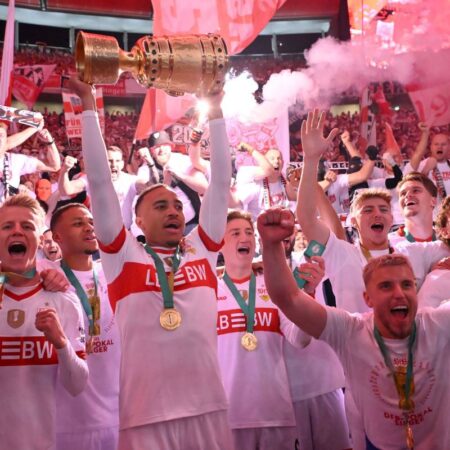 VfB Stuttgart, scandal legat de sponsorul principal! » Ce decizie a luat clubul în finala Cupei Germaniei