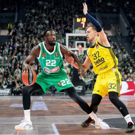 Final Four-ul Euroligii se apropie! Panathinaikos vrea să-și apere titlul, dar misiunea este extrem de dificilă.
