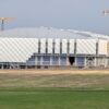 Bijuteria din nord-estul României prinde formă: Arena de 35.000.000 de euro va fi finalizată în septembrie.