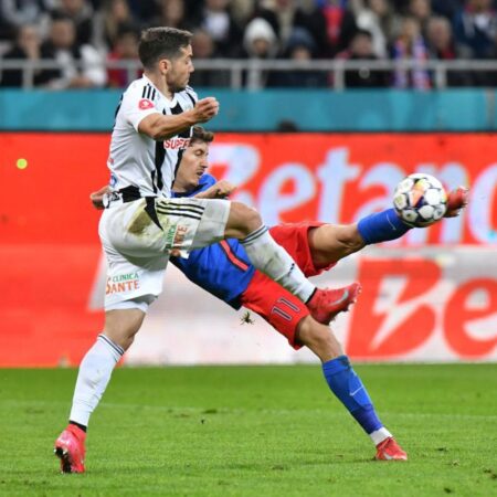 Vești importante pentru FCSB din Cluj » Sabău se confruntă cu mari probleme de lot: „Trebuie să găsesc soluții improvizate”