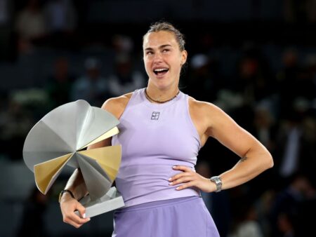 Aryna Sabalenka, trofeul cu numărul trei la Madrid