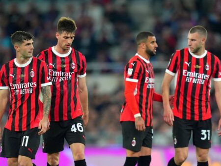 AC Milan, învinsă de Bologna în finala Cupei Italiei!