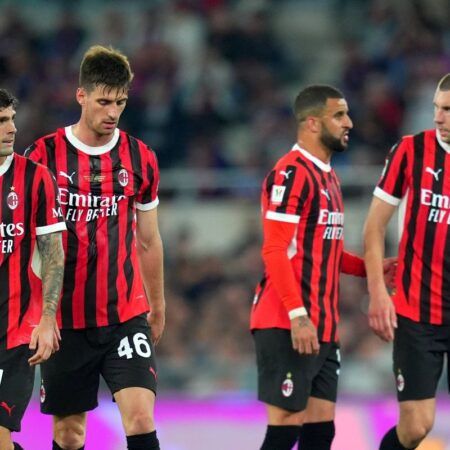 AC Milan, învinsă de Bologna în finala Cupei Italiei!