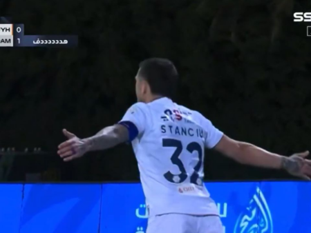 Nicolae Stanciu, încă o reușită spectaculoasă în Arabia Saudită