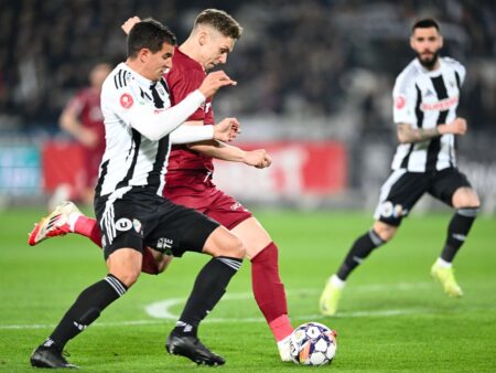 LIVE CFR Cluj – U Cluj, derby în runda a 7-a a Superligii