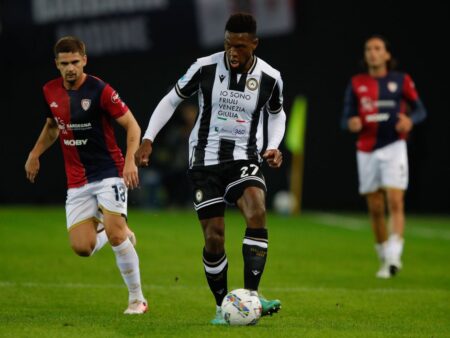 Cagliari – Udinese, în etapa #35 din Serie A » O victorie astăzi ar salva echipa lui Răzvan Marin și Florinel Coman de la retrogradare