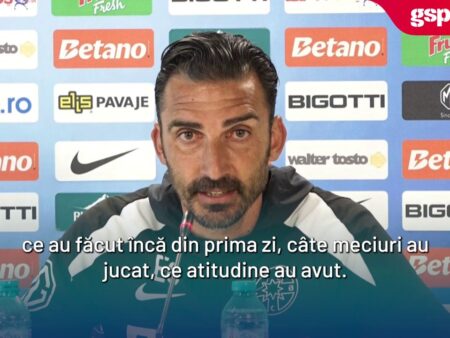 Elias Charalambous s-a enervat la conferință, înainte de FCSB – Dinamo: „Comite o greșeală mare”