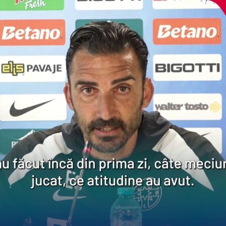 Elias Charalambous s-a enervat la conferință, înainte de FCSB – Dinamo: „Comite o greșeală mare”