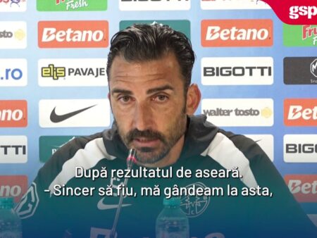 Elias Charalambous, înainte de FCSB – Dinamo: „Trebuie să avem o altă abordare la acest meci” + Opinie despre o potențială petrecere de titlu: „Nu ne concentrăm pe asta, nimic nu e sigur”