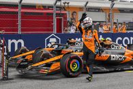Lando Norris a câștigat sprintul de la Miami » Dezastru pentru Max Verstappen