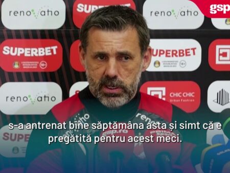 Zeljko Kopic, înainte de FCSB – Dinamo: „Suntem pregătiți, ne-am antrenat bine în această săptămână” + Situația accidentaților: „Politic și Gnahore rămân indisponibili”
