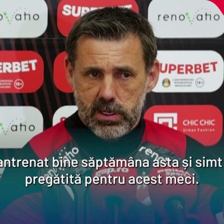 Zeljko Kopic, înainte de FCSB – Dinamo: „Suntem pregătiți, ne-am antrenat bine în această săptămână” + Situația accidentaților: „Politic și Gnahore rămân indisponibili”
